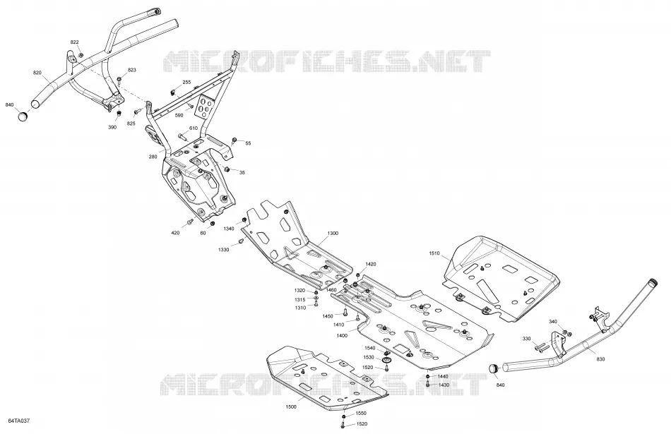 Body - Skid Plate -  Mossy Oak Edition