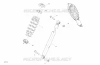 Suspension - Shocks - Front Section - XT