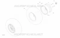 Drive - Rear Section - Wheels - STD - DPS
