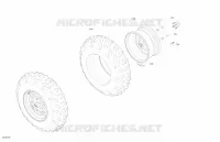 Drive - Front Section - Wheels - STD - DPS