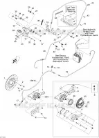 Hydraulic Brake Rear