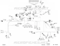 08- Électrique - Câblage Principal - 710008029 - Modèle avec ABS