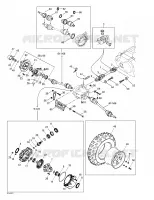 Drive System, Front