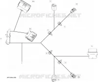 Electrical Harness - Console - Package T- North America