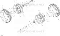 Drive System, Front - All Models