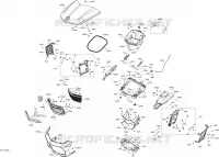 Body And Accessories - Front Storage - All Models