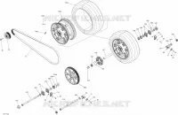 Drive System, Rear - All Models