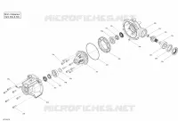 Front Drive - Differential Parts