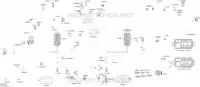 Electrical Harness Frame, SE6_28Y1401a