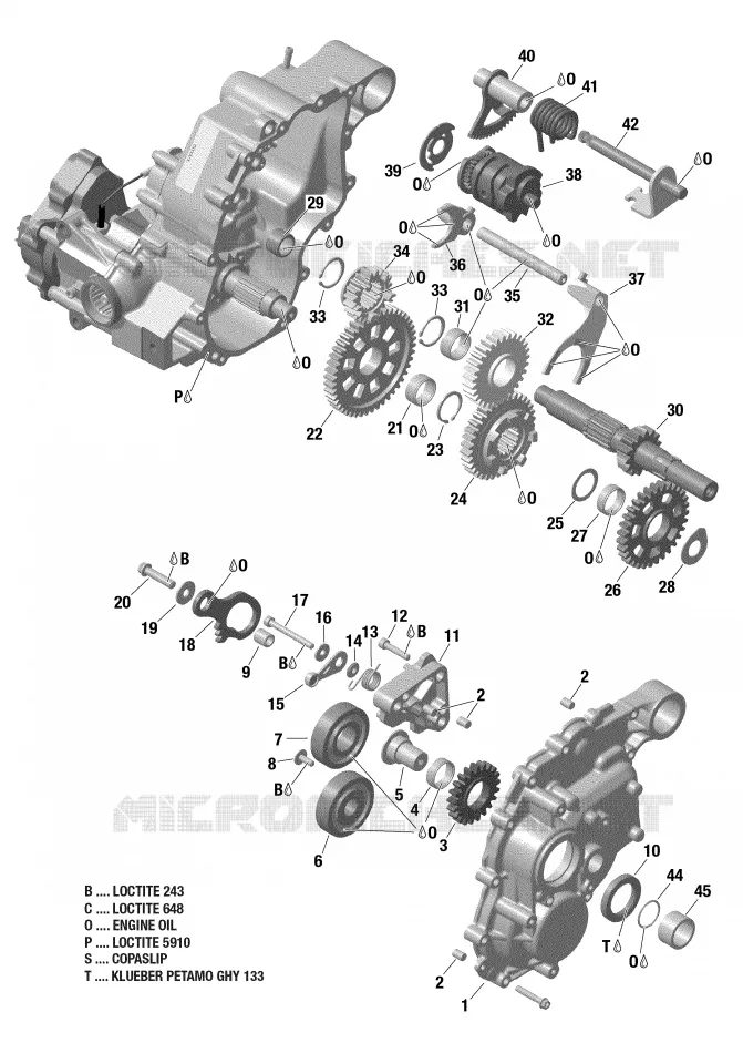 Gear Box 2 - 420684829