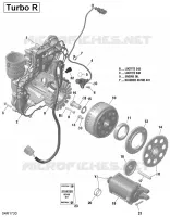 Magneto And Electric Starter