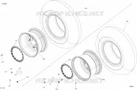 Wheels And Tires - XRS - Platinium Silver