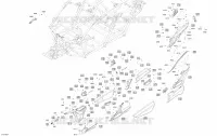 Body - Side Section - Hyper Silver