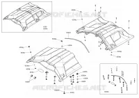 Body - Roof Section - All Colors