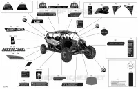 Decals -  Turbo R - Package XRS - International