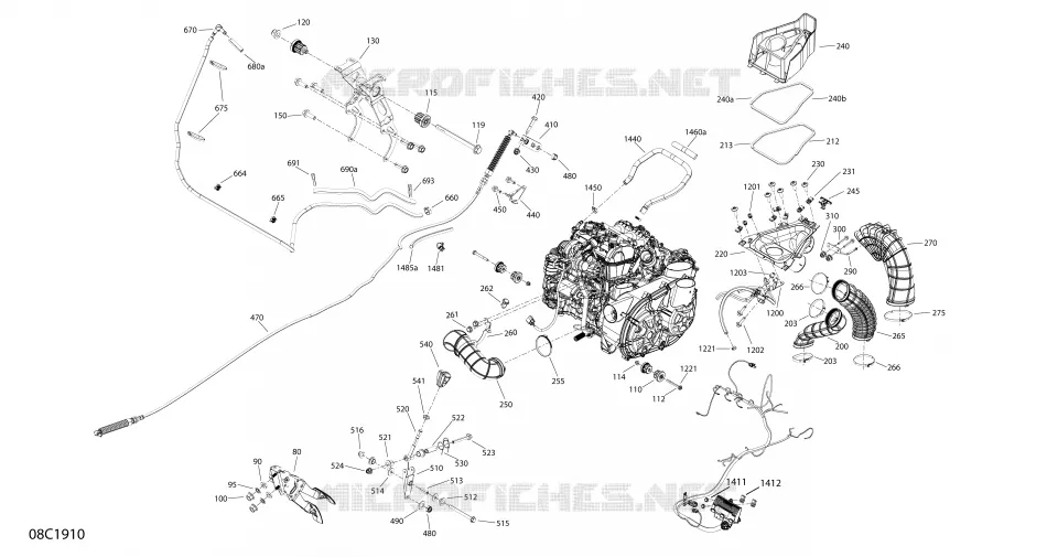 Engine - Turbo R