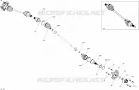 Rear Drive - Turbo R
