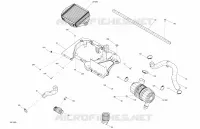 Air Intake - Turbo R