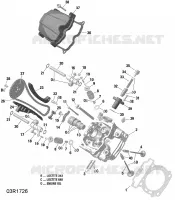 Cylinder Head, Front - HD8