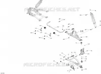 Front Suspension - HD8 - XT CAB