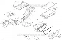 07- Body - Front Storage Tray