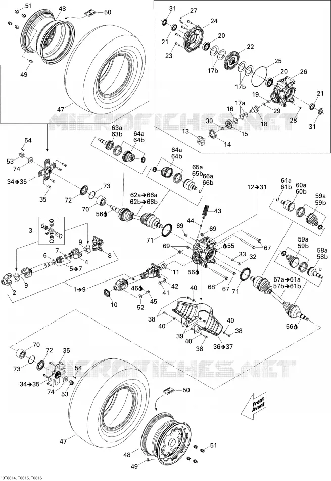 Drive System, Rear
