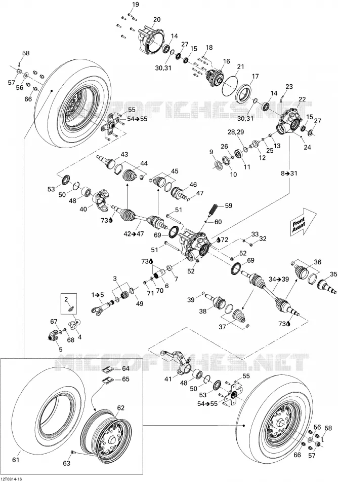 Drive System, Front