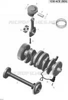 Crankshaft, Pistons And Balance Shaft _02R1538