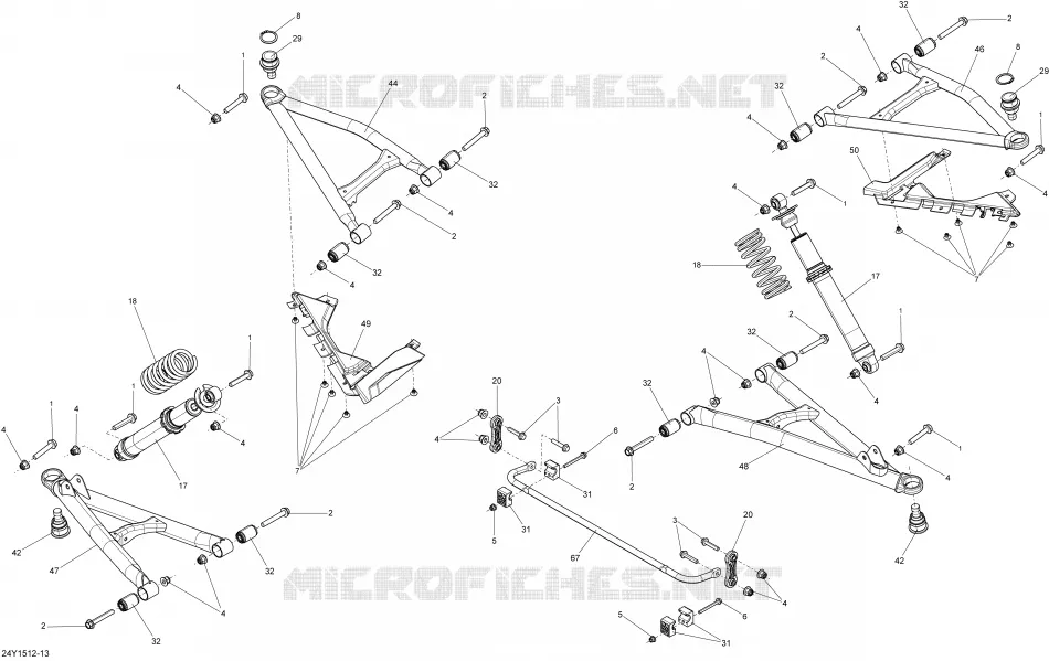 Suspension, Front _24Y1513