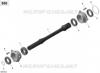 Drive Shaft - 850 EFI