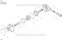 Drive - Front Section - Differential Parts - 703500908 - XTP