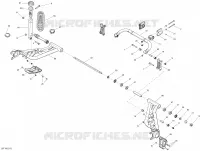 Rear Suspension - Except Package LTD