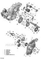 Gear Box and Components - 650 EFI-XMR 850 EFI