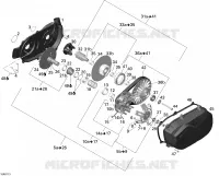 Transmission Outlander 800EFI