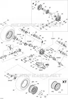 Drive System, Rear XT