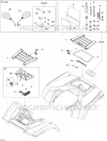 Front and Rear Trays XT