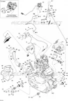 Engine And Engine Support