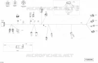 Main Harness - 710005545 - Traxter T