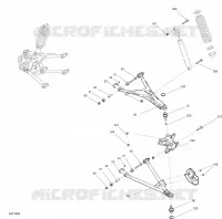 Front Suspension Traxter