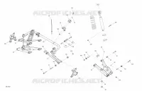 Rear Suspension Traxter T - Package STD, PRO