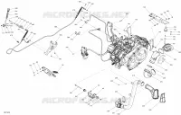 Engine Traxter Non MAX HD8, HD10