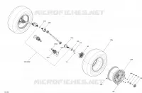 Rear Drive Traxter HD8 T1B