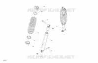 Suspension - Rear Shocks - XT