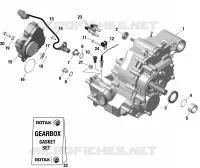 Rotax - Gear Box And Components 420686217