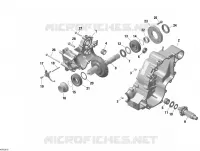 Rotax - Gear Box 1 - 420686217