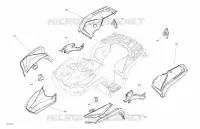 Fender And Central Panel Kit - Package XT