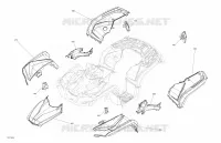 Fender And Central Panel Kit - Package PRO