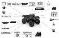 Body - Decals - XTP