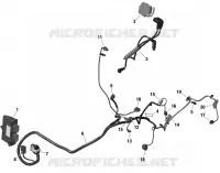 Rotax - Engine Harness And Electronic Module Defender