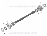 Rotax - Drive Shaft